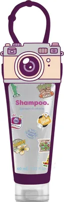 Obrázok produktu pre HISKIN cestovné balenie šampónu na vlasy 60 ml