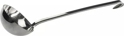 Produktbild von Schöpflöffel 18/10 Edelstahl, Inhalt: 0,09 Liter, Länge: 340 mm, ø: 70 mm