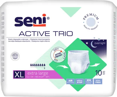 Produktbild von Seni Active Trio Inkontinenzpants L 10 St