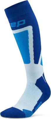 Produktbild von CEP ski thermo socks, tall, 4.0, women blue/aqua III