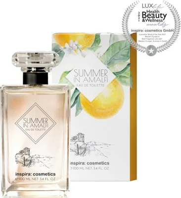 Produktbild von Inspira Summer in Amalfi Eau de Toilette Duft des Sommers Orangenblüten 100 ml