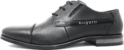 Obrázek produktu pro Bugatti pánská obchodní obuv 313A3S044000 Barva: černá Velikost: 44