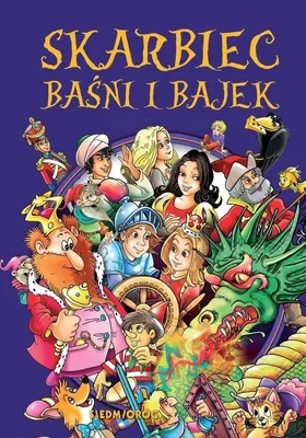 Zdjęcie produktu dla Skarbiec baśni i bajek. Wydanie 2022