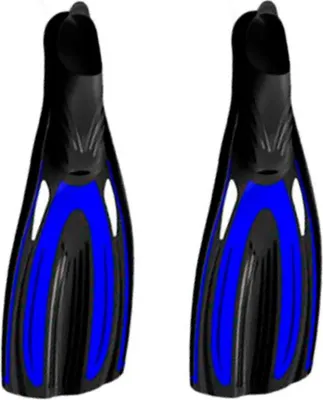 Produktbild von Tecnomar Hydro Channel Tauchflossen Schwarz EU 40-41 Schwarz EU 40-41