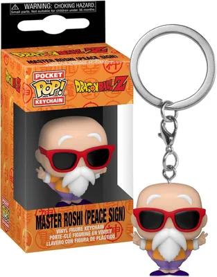 Zdjęcie produktu dla Funko POP Keychain Dragon Ball  Master Roshi