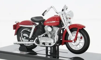 Produktbild von Maisto MAI20-24911 - 1/18 - Harley Davidson K Model, rot, 1952 - Neu