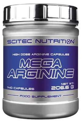 Produktbild von Scitec Mega Arginine (140 Kapseln)
