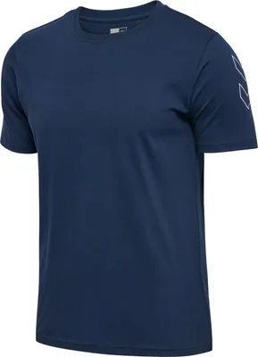 Image de hmlELEMENTAL CHEVRON Coton TEE