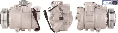 Produktbild von LUCAS ACP231 Klimaanlage Klimakompressor PAG 46 R134a für VW Golf IV Schrägheck (1J1) POLO (9N) Polo Schrägheck (6R1, 6C1) Golf IV Variant (1J5)