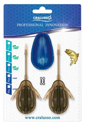 Immagine prodotto di Cralusso Set di alimentazione Double Chance Golden 30 g Golden 30 g