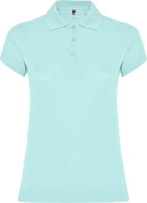 Immagine prodotto di Roly PO6634 | Polo donna Star Woman, Piqué - Colore: Mint 98 - Taglia: S