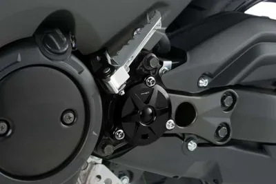 Produktbild von PUIG 8502N Sump Cover passend fuer YAMAHA T-MAX 530 Schwarz