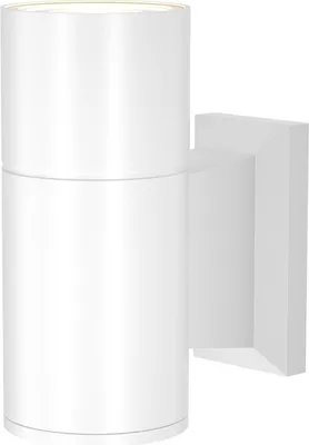 Produktbild von Maytoni Außenwandleuchte Bowery, Weiß, IP54, GU10, Aluminium, 50W, O574WL-01W