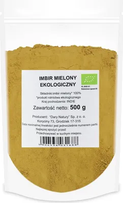 Produktbild von -Ingwerpulver 500 g – HORECA (DARY NATURY)