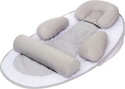 Zdjęcie produktu dla Kokon do Spania dla Niemowląt TINEO, Plan Incliné 10°, Regulowany, Zdejmowany, 0-3 miesiące, 58x40cm