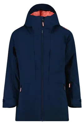 Produktbild von CMP Kinder Skijacke G Ski Jacket FIX Hood Blau 140