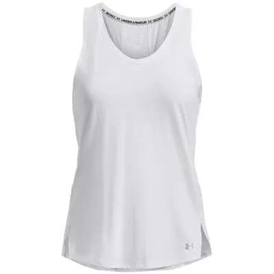 Produktbild von UNDER ARMOUR Iso-Chill 200 Laser Tank-Top Damen 100 - white/white/reflective M