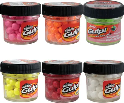 Produktbild von Berkley Gulp! Floating Salmon Eggs - Forellenköder, Farbe:White