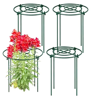 Productafbeelding van Metalen Pioenenkooi voor Plantensteunen in de Tuin