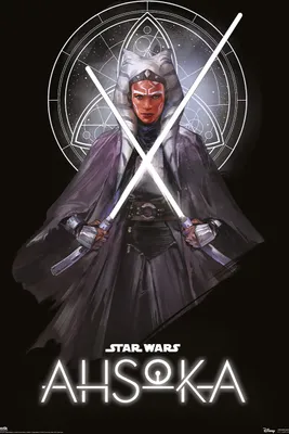 Produktbild von Poster Disney Star Wars Ahsoka 2 61x91.5cm