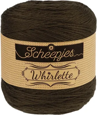 Produktbild von Scheepjes Whirlette 100g (883) Bitter Coffee