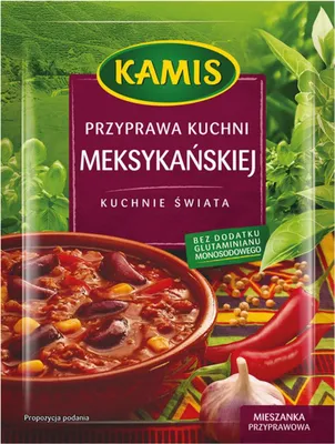 Obrázok produktu pre Kamis mexické korenie 25 g