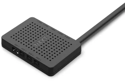 Produktbild von NZXT AC-CRFR0-B1, 9 Kanäle, Schwarz, 3-poliger Stecker, 4-poliger Stecker, 12 V, 102 mm, 38 mm