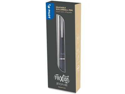 Image de PILOT BLRT-FRZ7-NV/PCA435976 PILOT FRIXION Zone Tintenroller grau 0,4 mm, Schreibfarbe: schwarz, 1 St.