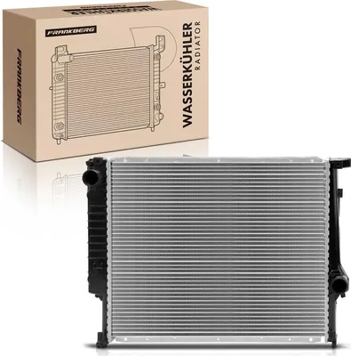 Produktbild von Frankberg 1x Kühler Wasserkühler Motorkühler für BMW 3ER E30 320 324 5ER E34