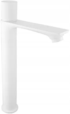 Immagine prodotto di Mexen Royo One rubinetto lavabo alto, bianco - 72211-20