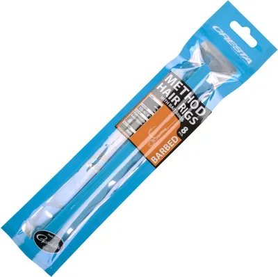 Produktbild von Cresta Method Hair Rigs 10cm - 8 gebundene Angelhaken, Gr./Durchmesser/Tragkraft:Gr. 16 /3.8kg /0.20mm