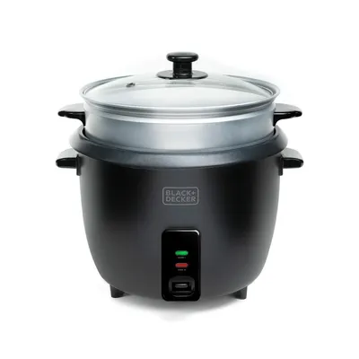 Image de BLACK+DECKER Cuiseur à riz 1,8 L Noir