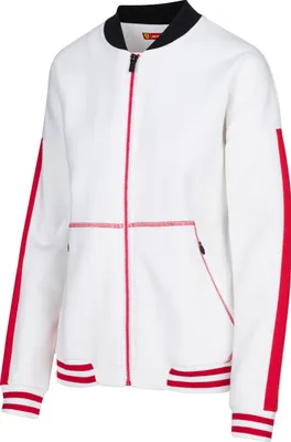 Immagine prodotto di Felpa full zip donna Ferrari Red Team Taglia: XL