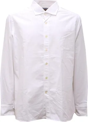 Produktbild von 1121AG camicia uomo MATTEUCCI SLIM white Baumwolle shirt man