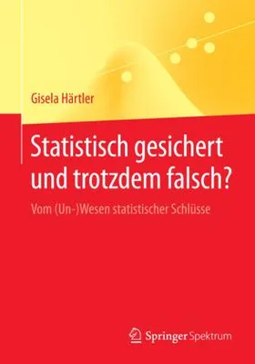 Zdjęcie produktu dla Statistisch gesichert und trotzdem falsch?