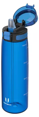 Immagine prodotto di Bottiglia sportiva Sparrow con cannuccia - Bottiglia per acqua in Tritan - 1L