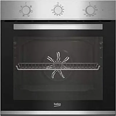 Produktbild von Beko BBIE12100XD, Medium, Elektrischer Ofen, 66 l, 2400 W, 66 l, Dampf