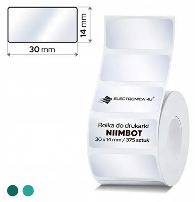 Productafbeelding van Zelfklevende thermotransferetiketten voor Niimbot M2 M3, afmetingen 30x14