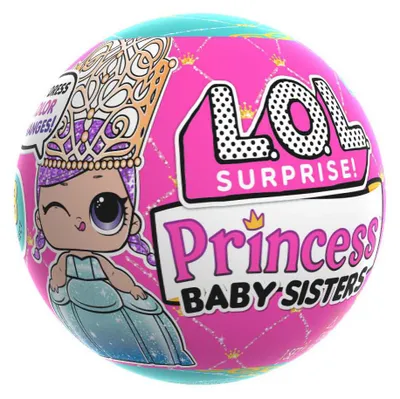 Immagine prodotto di MGA L.O.L. Sorpresa Principessa Baby Sisters 567523 /12