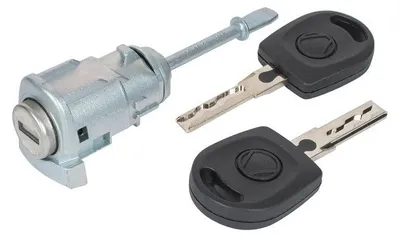 Image de Cylindre de serrure avant gauche pour Seat Ibiza III (02-08)