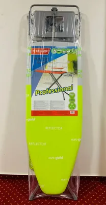 Produktbild von Brilanz Bügeltisch Professsional 130 x 48, grün