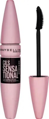 A product shot of Maybelline Lash Sensational mascara.