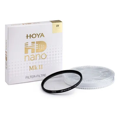 Immagine prodotto di Filtro UV HOYA HD Nano MkII 58 mm