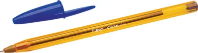 Image de BiC® 872730 Stylo à bille Cristal® Original fine - 0,35 mm, bleu (indélébile)