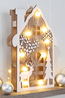 Produktbild von LED Holzdekoration