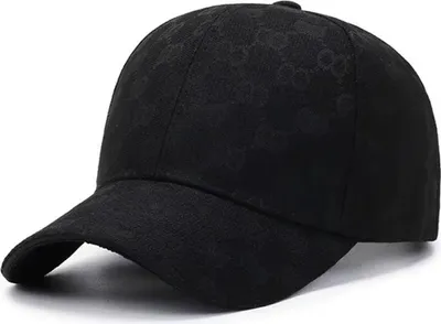 Produktbild von Kappe ZO-37730 - Elegantes schwarzes Basecap KP37730