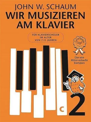 Obrázok produktu pre Schaum, J: Wir musizieren am Klavier Band 2 Neuauflage