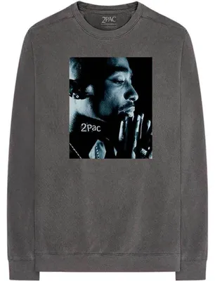 Zdjęcie produktu dla 2Pac Changes Side Photo (Back Print) Charcoal Grey M Koszulka