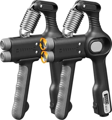 Produktbild von Famanu Handtrainingsgerät mit Zählerfunktion - Fingertrainer