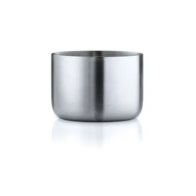 Produktbild von Blomus BASIC, Snackschale, Rund, Edelstahl, Edelstahl, Matte, 0,4 l